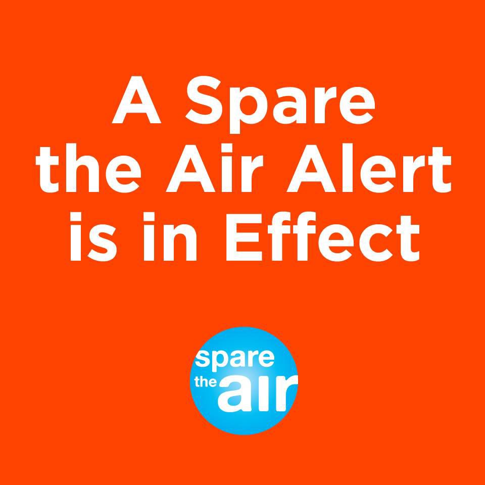 DO sign up for Spare the Air alerts